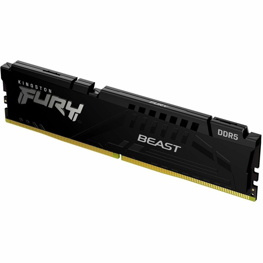 Kingston 8 Go (1 x 8 Go) DDR5 6 000 MT/s CL30 FURY Beast Noir XMP KF560C30BB-8