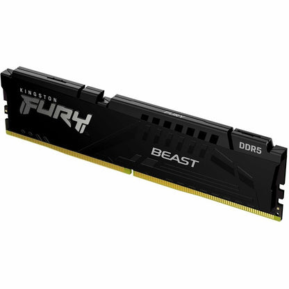 Kingston 8 Go (1 x 8 Go) DDR5 6 000 MT/s CL30 FURY Beast Noir XMP KF560C30BB-8