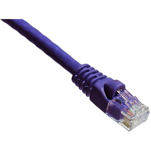 Câble de raccordement Axiom 15FT CAT6A 650 MHz avec gaine moulée (violet) C6AMB-P15-AX