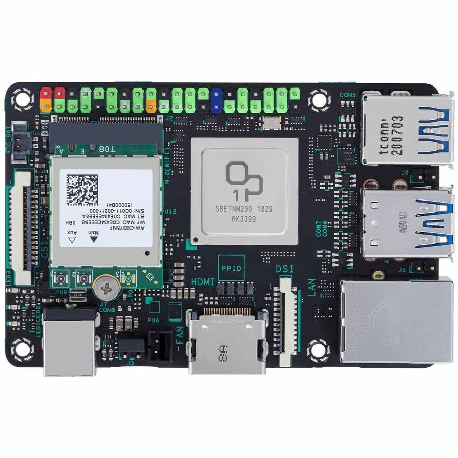 Ordinateur monocarte Asus Tinker Board 2 90ME01N0-M0AAY0
