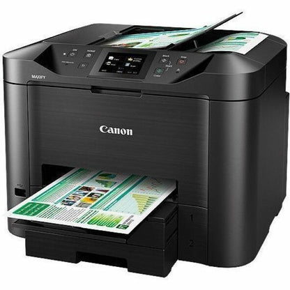 Imprimante multifonction à jet d'encre sans fil Canon MAXIFY MB5420 - Couleur 0971C003