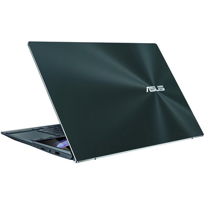 Asus ZenBook Duo 14 UX482 UX482EA-DH79T-CA Ordinateur portable tactile 14" - Full HD - Intel Core i7 11e génération i7-1165G7 - Plateforme Intel Evo - 16 Go - SSD 512 Go - Bleu céleste UX482EA-DH79T-CA