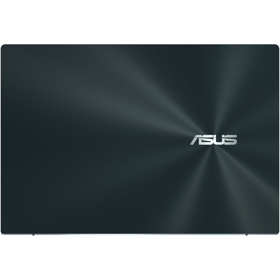 Asus ZenBook Duo 14 UX482 UX482EA-DH79T-CA Ordinateur portable tactile 14" - Full HD - Intel Core i7 11e génération i7-1165G7 - Plateforme Intel Evo - 16 Go - SSD 512 Go - Bleu céleste UX482EA-DH79T-CA