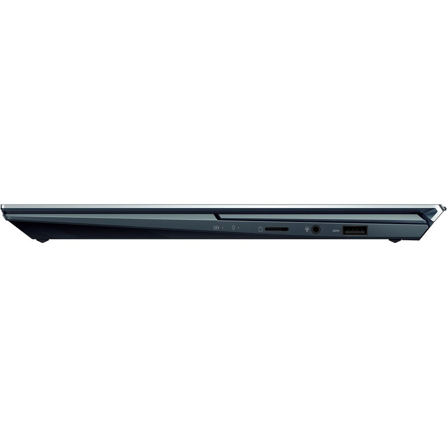 Asus ZenBook Duo 14 UX482 UX482EA-DH79T-CA Ordinateur portable tactile 14" - Full HD - Intel Core i7 11e génération i7-1165G7 - Plateforme Intel Evo - 16 Go - SSD 512 Go - Bleu céleste UX482EA-DH79T-CA
