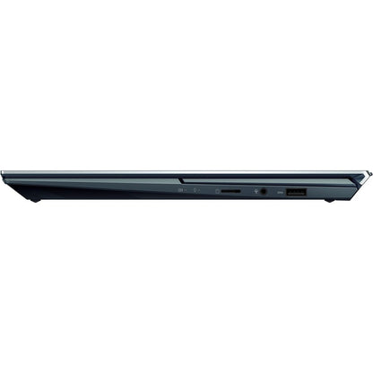 Asus ZenBook Duo 14 UX482 UX482EA-DH79T-CA Ordinateur portable tactile 14" - Full HD - Intel Core i7 11e génération i7-1165G7 - Plateforme Intel Evo - 16 Go - SSD 512 Go - Bleu céleste UX482EA-DH79T-CA