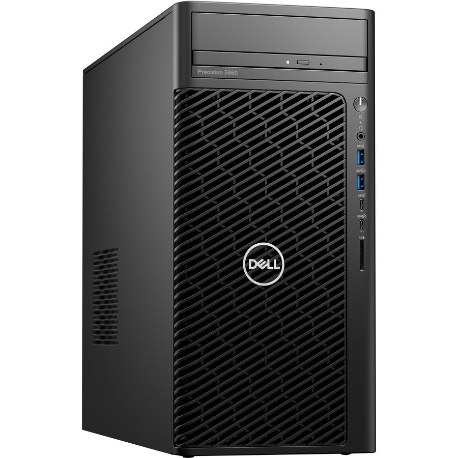Station de travail Dell Precision 3000 3660 - Intel Core i5 13e génération i5-13600 - Technologie vPro - 16 Go - SSD 512 Go - Tour 304JT