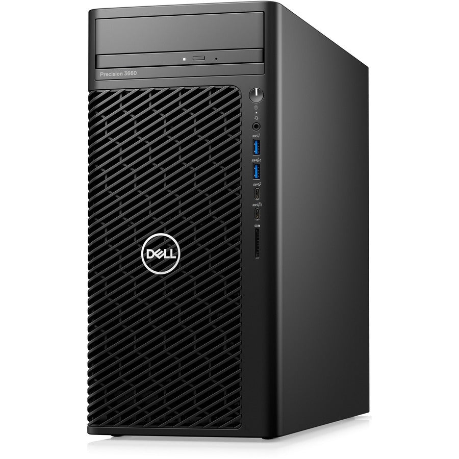 Station de travail Dell Precision 3000 3660 - Intel Core i5 13e génération i5-13600 - Technologie vPro - 16 Go - SSD 512 Go - Tour 304JT