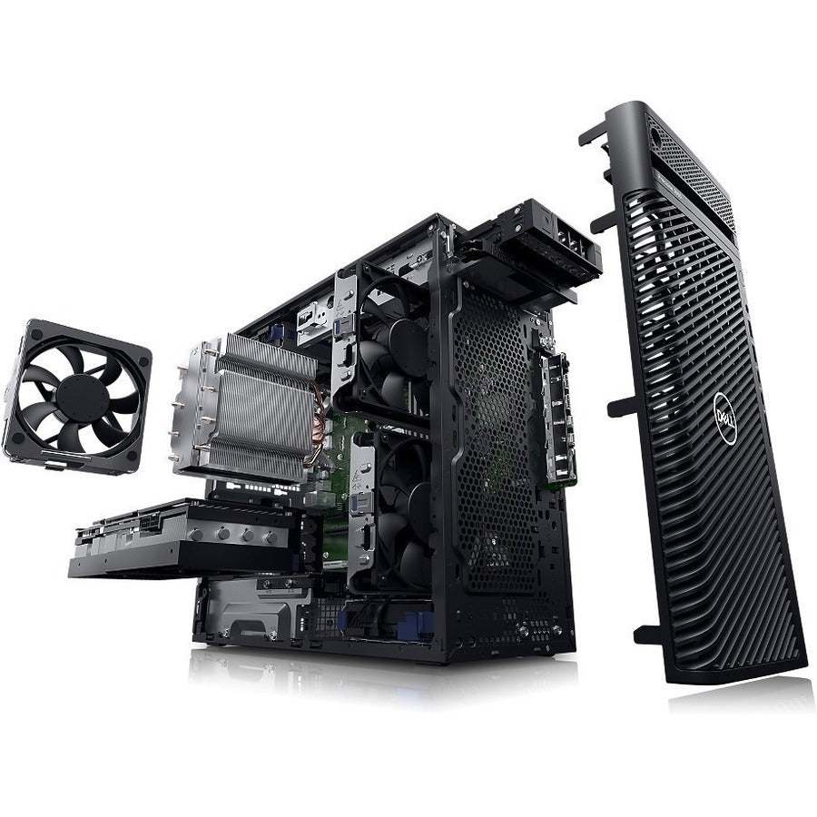Station de travail Dell Precision 3000 3660 - Intel Core i5 13e génération i5-13600 - Technologie vPro - 16 Go - SSD 512 Go - Tour 304JT