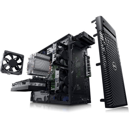 Station de travail Dell Precision 3000 3660 - Intel Core i5 13e génération i5-13600 - Technologie vPro - 16 Go - SSD 512 Go - Tour 304JT