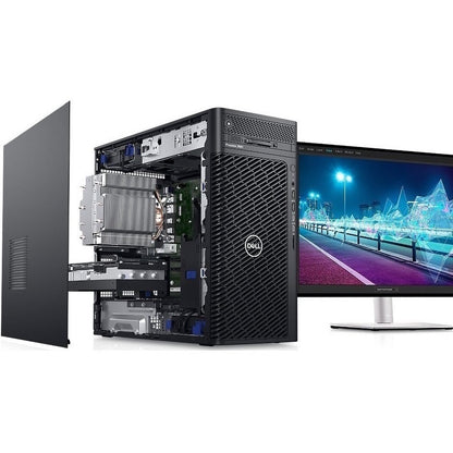 Station de travail Dell Precision 3000 3660 - Intel Core i5 13e génération i5-13600 - Technologie vPro - 16 Go - SSD 512 Go - Tour 304JT
