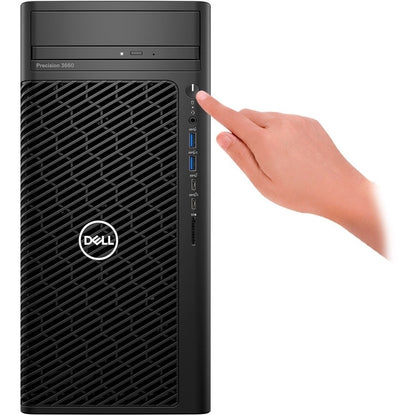 Station de travail Dell Precision 3000 3660 - Intel Core i5 13e génération i5-13600 - Technologie vPro - 16 Go - SSD 512 Go - Tour 304JT