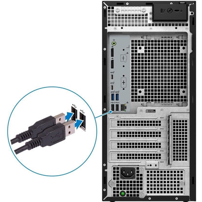 Station de travail Dell Precision 3000 3660 - Intel Core i5 13e génération i5-13600 - Technologie vPro - 16 Go - SSD 512 Go - Tour 304JT