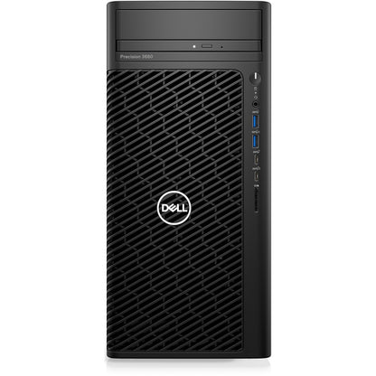 Station de travail Dell Precision 3000 3660 - Intel Core i5 13e génération i5-13600 - Technologie vPro - 16 Go - SSD 512 Go - Tour 304JT