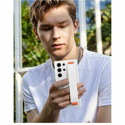 Coque en silicone pour Samsung Galaxy S23 Ultra EF-GS918TWEGCA