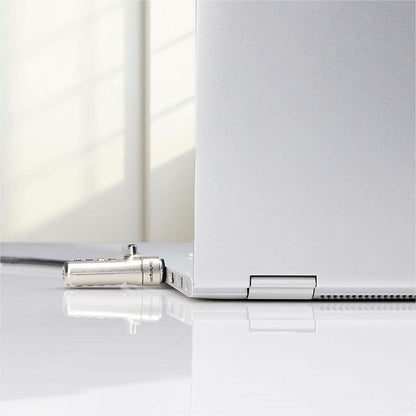 StarTech.com Câble de verrouillage Slim Lock K-Slot, 2 m, combinaison de verrouillage, sécurité antivol de bureau pour ordinateur portable/notebook SSTDC4D-LAPTOP-LOCK