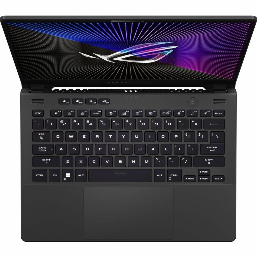 Ordinateur portable de jeu Asus ROG Zephyrus G14 GA402 GA402RK-DH72-CA 14" - AMD Ryzen 7 6800HS - 16 Go - SSD 512 Go GA402RK-DH72-CA
