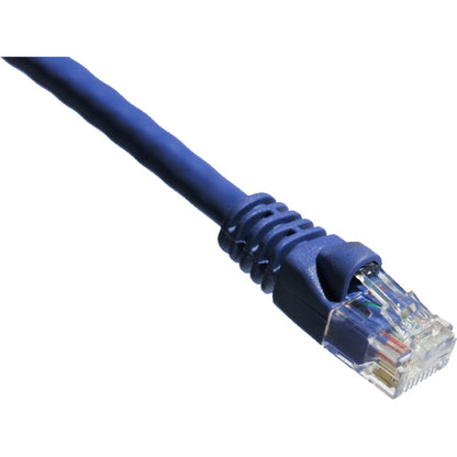 Câble de raccordement Axiom 3FT CAT6 UTP 550 MHz avec gaine moulée anti-accroc (violet) C6MB-P3-AX