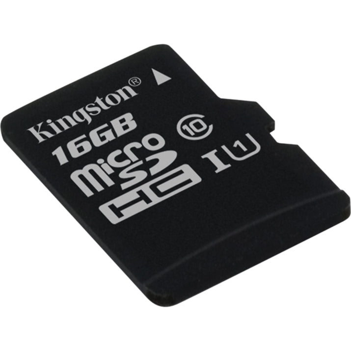 Carte microSDHC SDCS/16GBCR Kingston Canvas Select 16 Go Classe 10/UHS-I
