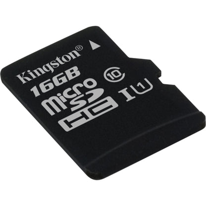 Carte microSDHC SDCS/16GBCR Kingston Canvas Select 16 Go Classe 10/UHS-I