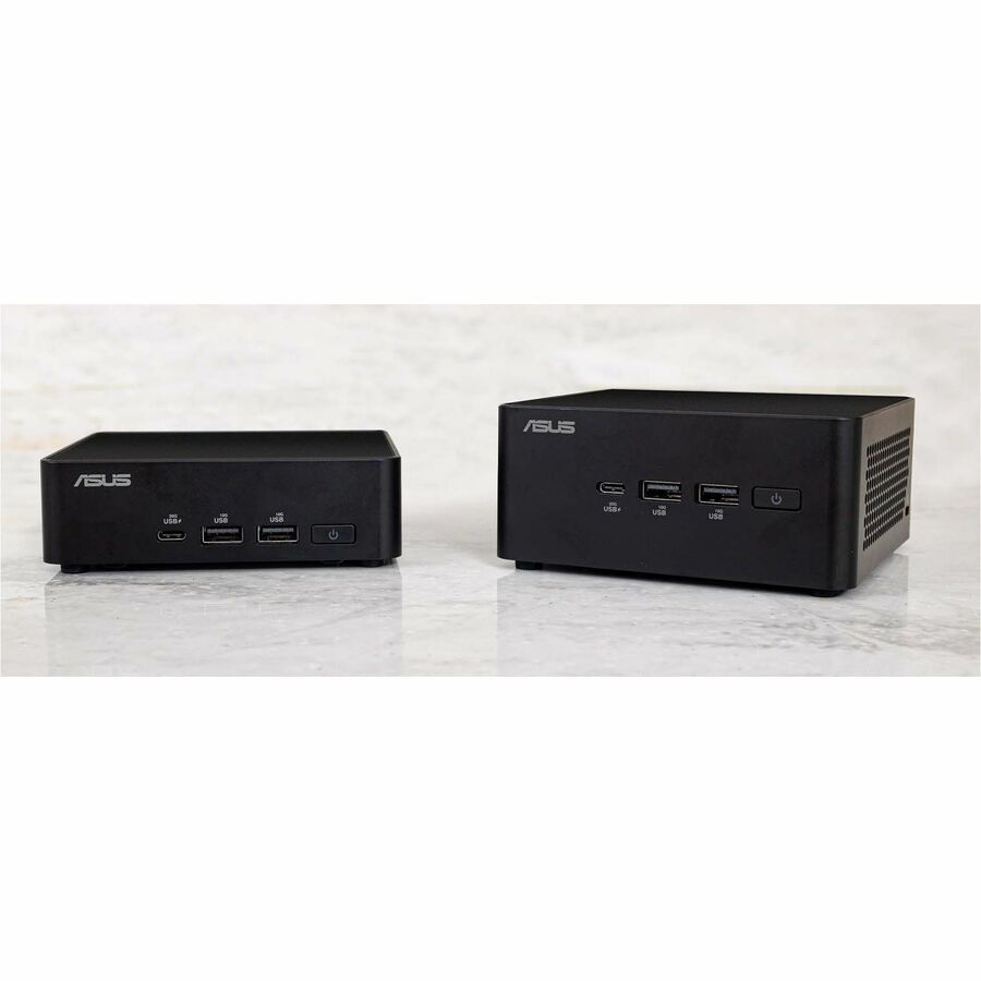 Système Barebone Asus NUC 14 Pro - Mini PC - 1 x Support de processeur - 1 x Intel Core Ultra 5 135H 90AR0072-M00130