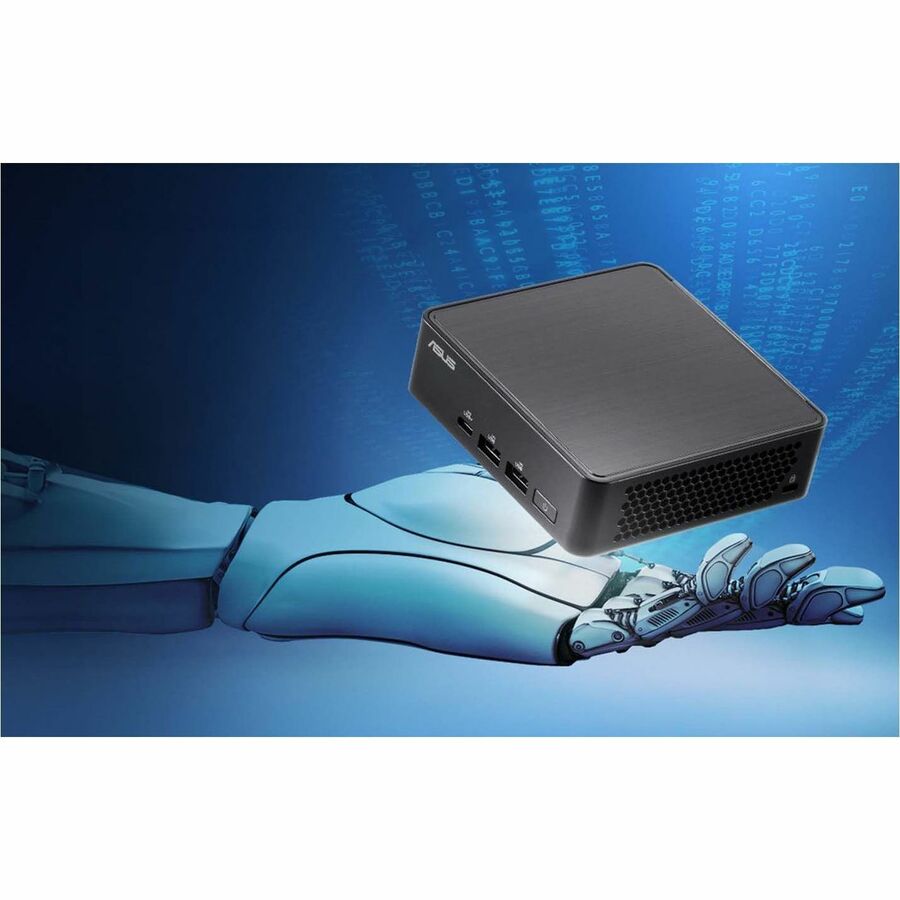 Système Barebone Asus NUC 14 Pro - Mini PC - 1 x Support de processeur - 1 x Intel Core Ultra 5 135H 90AR0072-M00130