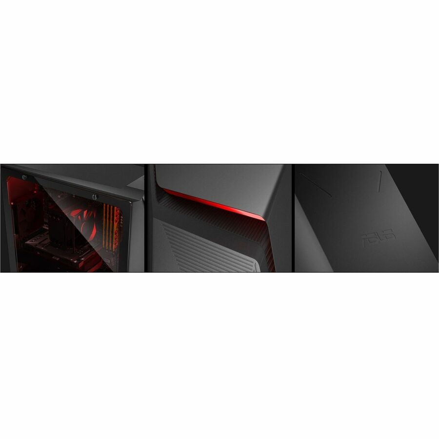 Ordinateur de bureau de jeu Asus ROG Strix G10DK G10DK(SPNL)-DSR7X60 - AMD Ryzen 7 3700X - 16 Go - SSD 512 Go G10DK(SPNL)-DSR7X60