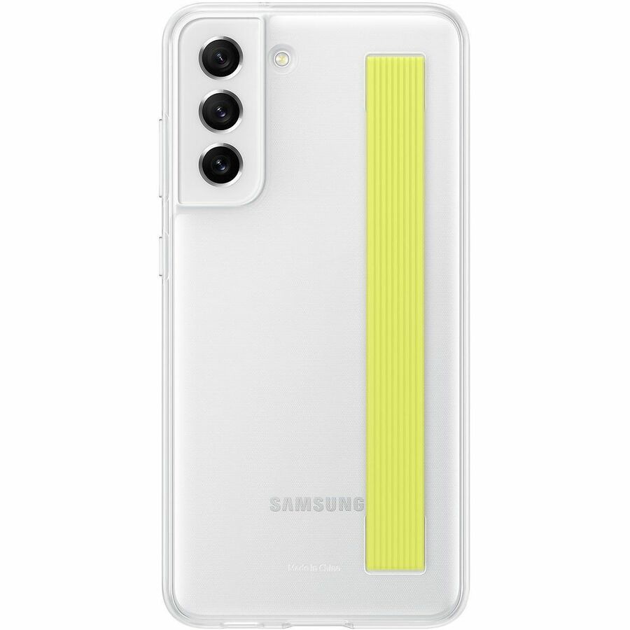 Étui mince avec dragonne pour Samsung Galaxy S21 FE 5G EF-XG990CWEGCA