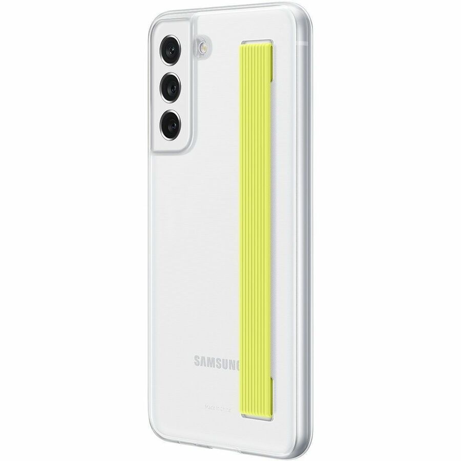 Étui mince avec dragonne pour Samsung Galaxy S21 FE 5G EF-XG990CWEGCA