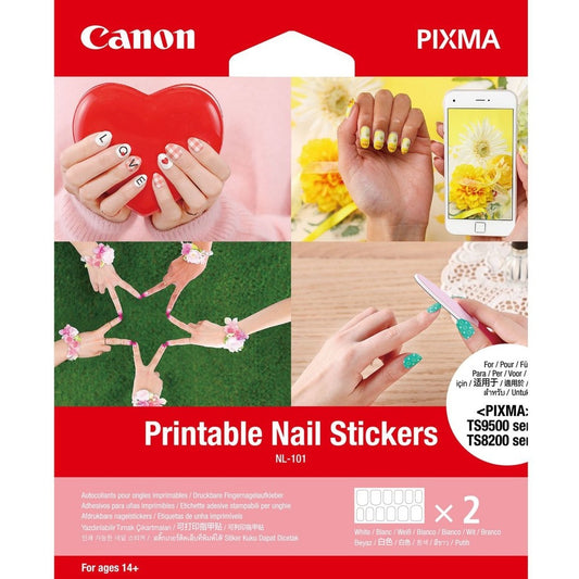 Autocollant pour ongles imprimable Canon NL-101 3203C002