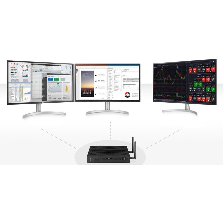 Client léger LG CL600N-6N - Intel Celeron J4105 Quad-core (4 cœurs) 1,50 GHz CL600N-6N