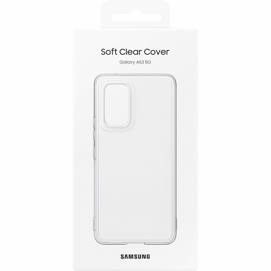 Samsung Galaxy A53 5G Soft Clear Cover EF-QA536TTEGCA