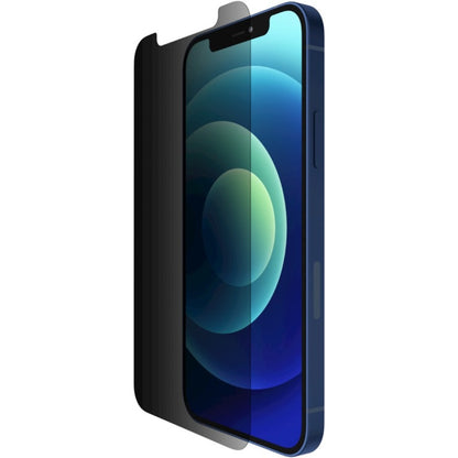 Protection d'écran antimicrobienne Belkin UltraGlass Privacy pour iPhone 12 / iPhone 12 Pro Transparent OVA045ZZ