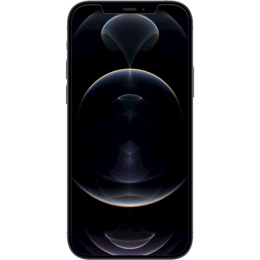 Protection d'écran antimicrobienne Belkin UltraGlass Privacy pour iPhone 12 / iPhone 12 Pro Transparent OVA045ZZ
