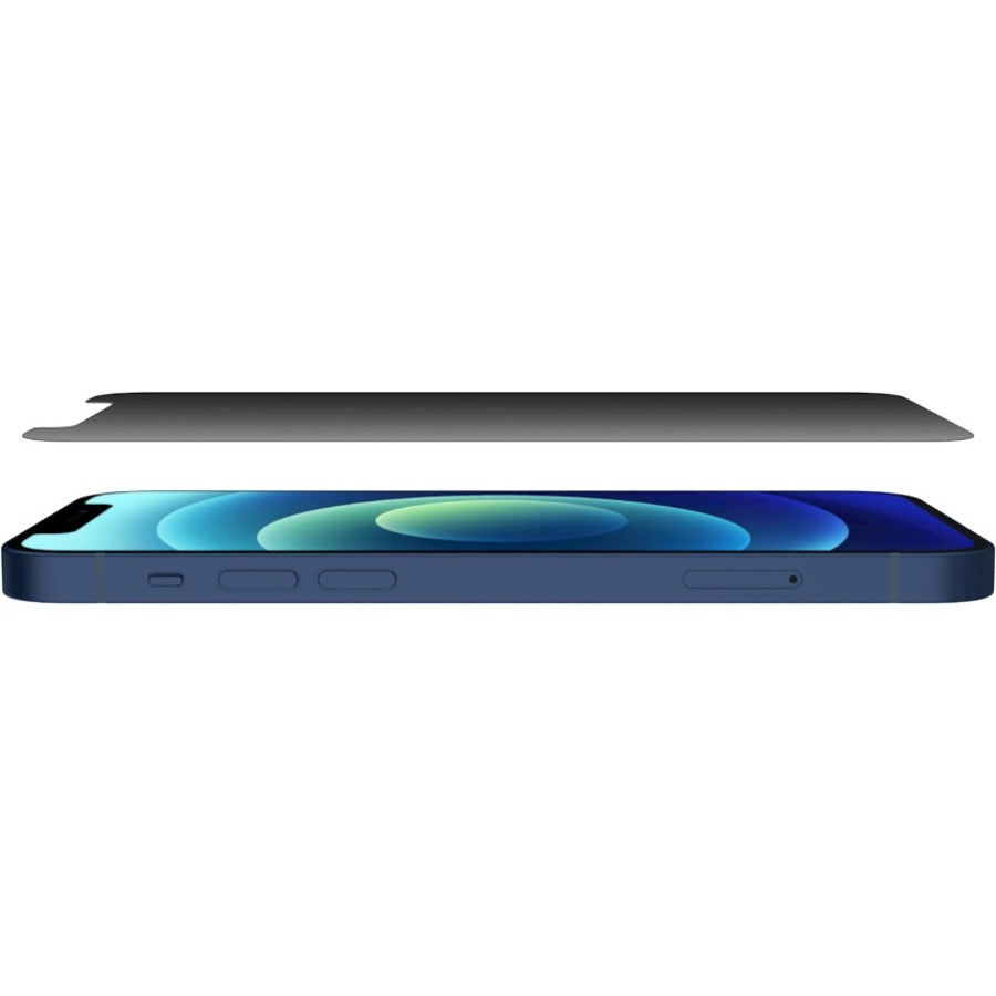 Protection d'écran antimicrobienne Belkin UltraGlass Privacy pour iPhone 12 / iPhone 12 Pro Transparent OVA045ZZ