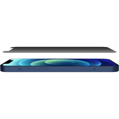 Protection d'écran antimicrobienne Belkin UltraGlass Privacy pour iPhone 12 / iPhone 12 Pro Transparent OVA045ZZ