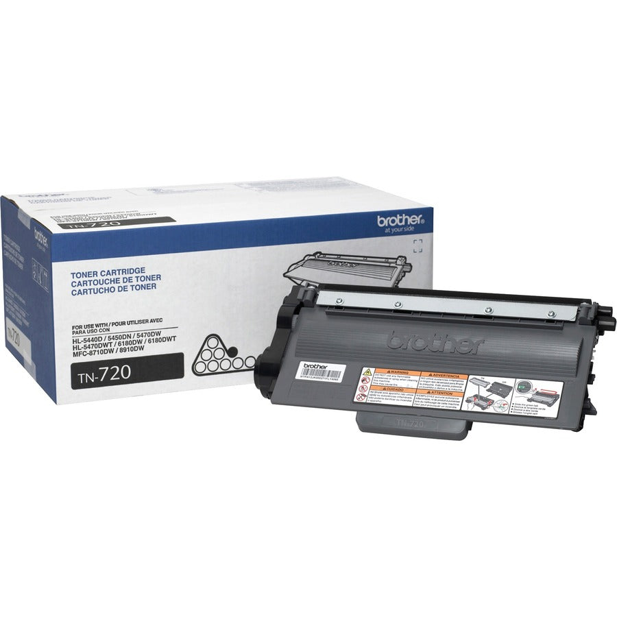 Cartouche de toner d'origine Brother TN720 TN720