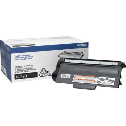 Cartouche de toner d'origine Brother TN720 TN720