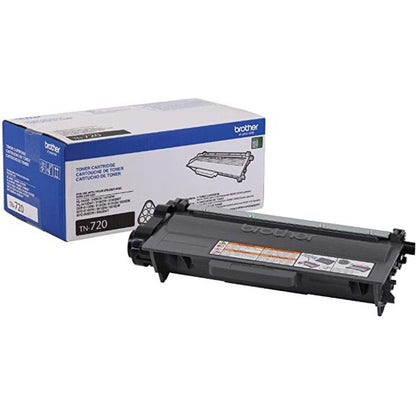 Cartouche de toner d'origine Brother TN720 TN720