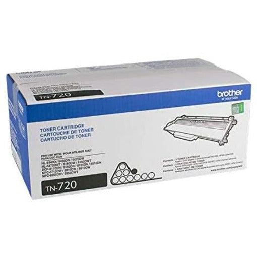 Cartouche de toner d'origine Brother TN720 TN720