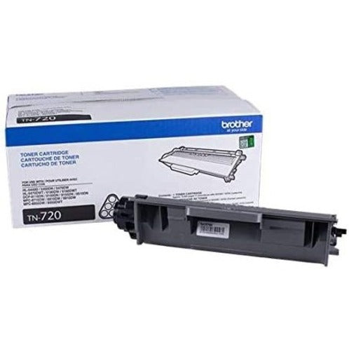 Cartouche de toner d'origine Brother TN720 TN720