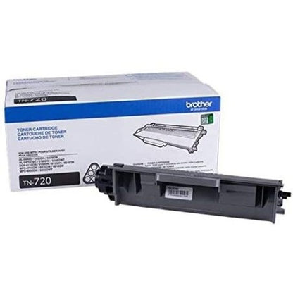 Cartouche de toner d'origine Brother TN720 TN720