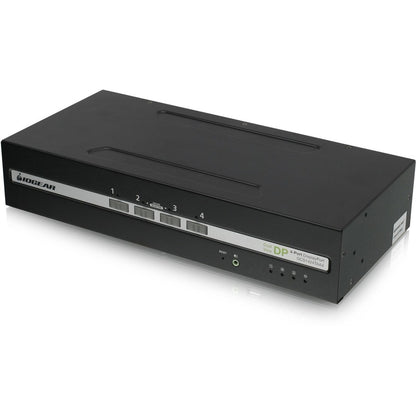 Commutateur KVM sécurisé DisplayPort Dual View 4 ports IOGEAR avec audio GCS1424TAA4