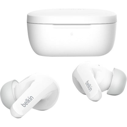 Belkin SOUNDFORM Flow Noise Cancelling Earbuds AUC006BTWH