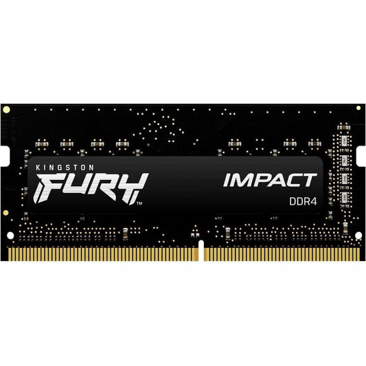Kingston 8 Go (1 x 8 Go) DDR4 2666 MT/s CL15 FURY Impact Noir PnP KF426S15IB/8R