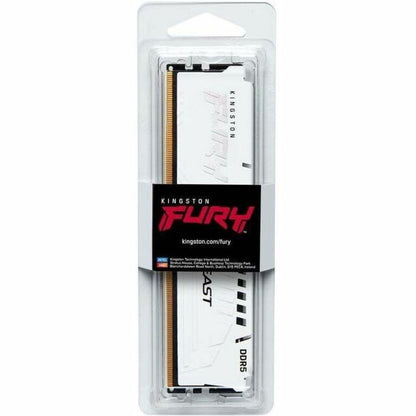 Module de mémoire DDR5 SDRAM Kingston FURY Beast 16 Go KF564C32BWE-16