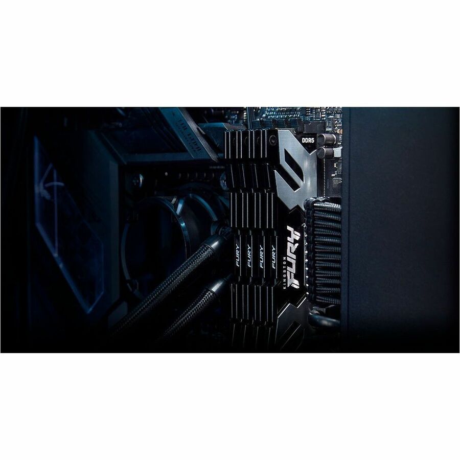 Module de mémoire DDR5 SDRAM Kingston FURY Renegade 16 Go KF576C38RS-16