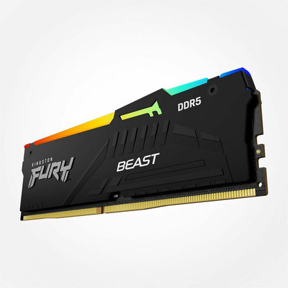 Kit de mémoire Kingston FURY Beast 32 Go (2 x 16 Go) DDR5 SDRAM KF564C32BBEAK2-32