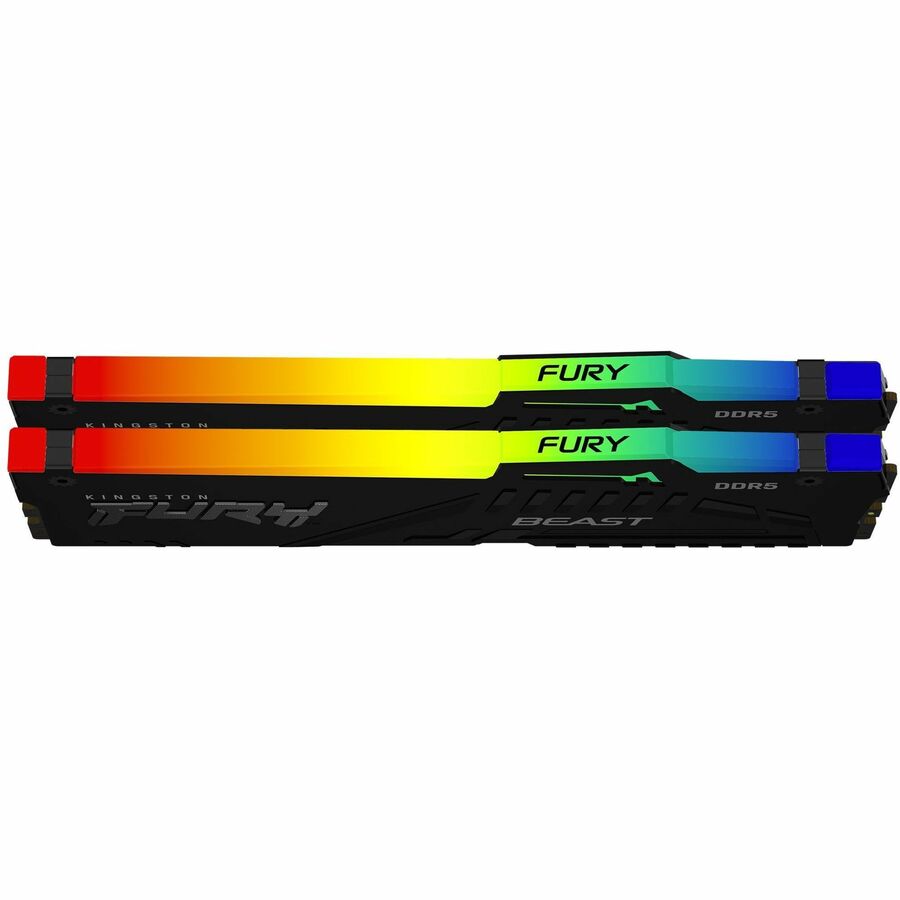 Kit de mémoire Kingston FURY Beast 32 Go (2 x 16 Go) DDR5 SDRAM KF564C32BBEAK2-32