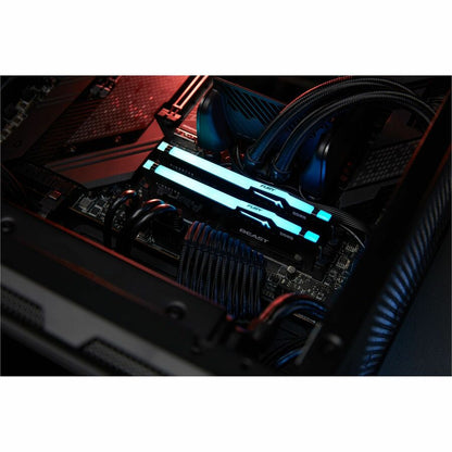 Kit de mémoire Kingston FURY Beast 32 Go (2 x 16 Go) DDR5 SDRAM KF564C32BBEAK2-32