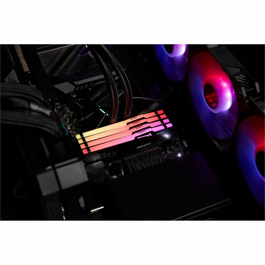 Kit de mémoire Kingston FURY Beast 32 Go (2 x 16 Go) DDR5 SDRAM KF564C32BBEAK2-32